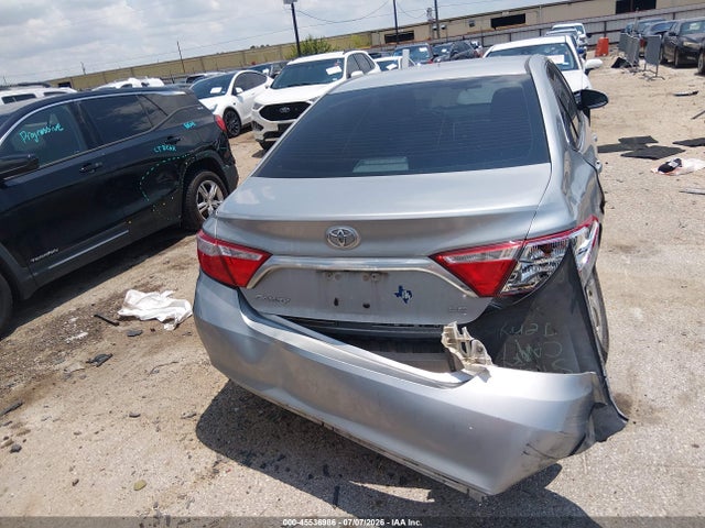 Продажа на аукционе авто 2015 Toyota Camry Le, vin: 4T4BF1FKXFR484672, номер лота: 45536986