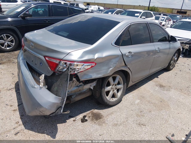 Продажа на аукционе авто 2015 Toyota Camry Le, vin: 4T4BF1FKXFR484672, номер лота: 45536986