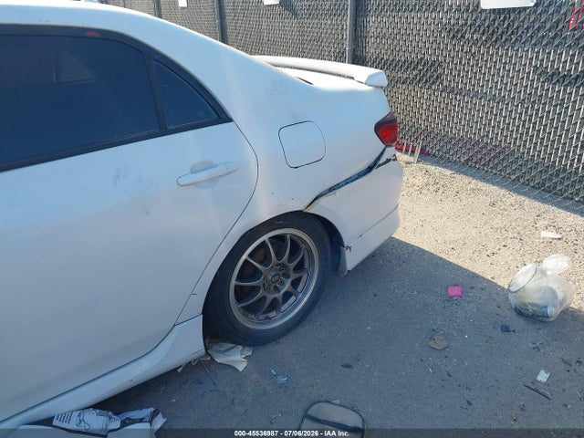 2009 Toyota Corolla S მანქანა იყიდება აუქციონზე, vin: 1NXBU40E79Z074212, აუქციონის ნომერი: 45536987