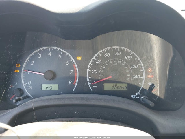 2009 Toyota Corolla S მანქანა იყიდება აუქციონზე, vin: 1NXBU40E79Z074212, აუქციონის ნომერი: 45536987