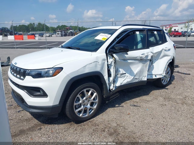 Aukcja sprzedaży 2023 Jeep Compass Latitude Lux Fwd, vin: 3C4NJDFN6PT515272, numer aukcji: 45537002