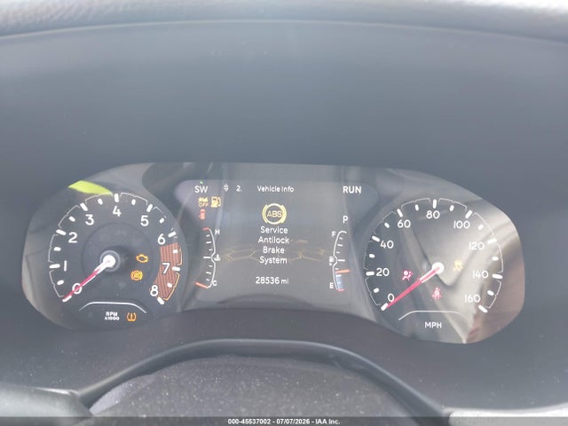 Aukcja sprzedaży 2023 Jeep Compass Latitude Lux Fwd, vin: 3C4NJDFN6PT515272, numer aukcji: 45537002
