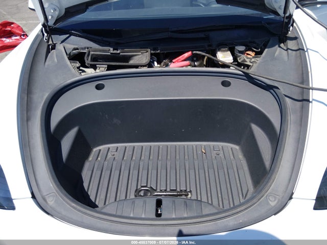 45537009 :رقم المزاد ، 5YJ3E1EA9NF309299 vin ، 2022 Tesla Model 3 Rear-wheel Drive مزاد بيع
