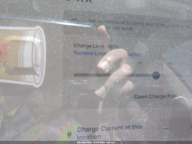 45537009 :رقم المزاد ، 5YJ3E1EA9NF309299 vin ، 2022 Tesla Model 3 Rear-wheel Drive مزاد بيع