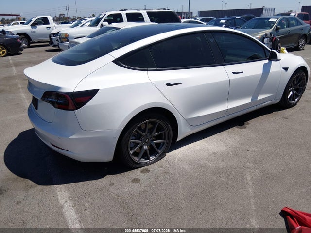 45537009 :رقم المزاد ، 5YJ3E1EA9NF309299 vin ، 2022 Tesla Model 3 Rear-wheel Drive مزاد بيع