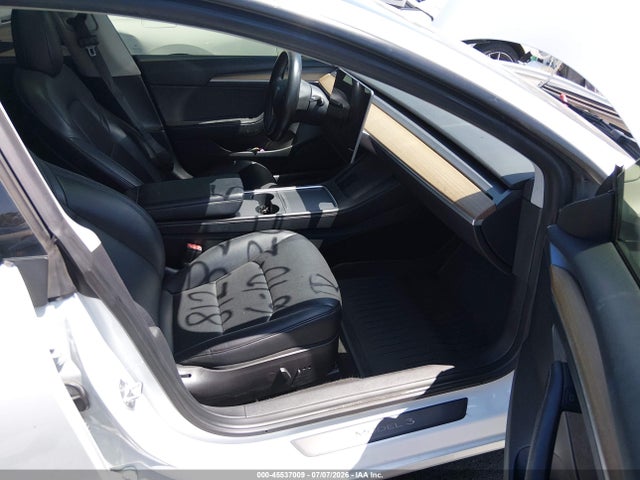 45537009 :رقم المزاد ، 5YJ3E1EA9NF309299 vin ، 2022 Tesla Model 3 Rear-wheel Drive مزاد بيع
