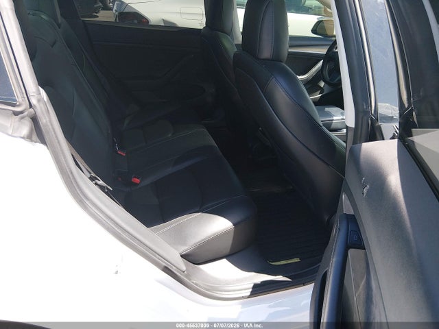 45537009 :رقم المزاد ، 5YJ3E1EA9NF309299 vin ، 2022 Tesla Model 3 Rear-wheel Drive مزاد بيع