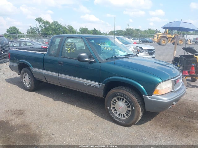 Продаж на аукціоні авто 1998 Gmc Sonoma Sls, vin: 1GTDT19X0W8524757, номер лоту: 45537010
