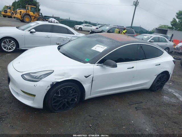 Продаж на аукціоні авто 2018 Tesla Model 3 Long Range/mid Range, vin: 5YJ3E1EA3JF153240, номер лоту: 45537022