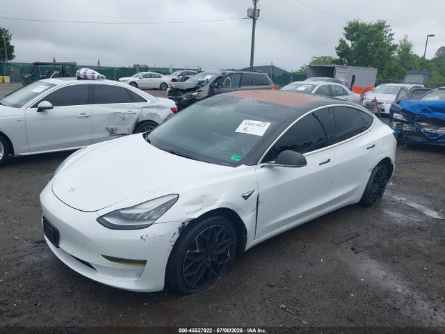 Продаж на аукціоні авто 2018 Tesla Model 3 Long Range/mid Range, vin: 5YJ3E1EA3JF153240, номер лоту: 45537022