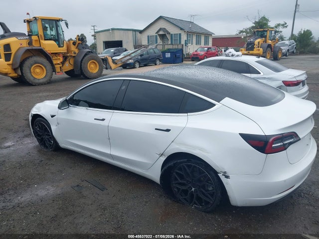 Продаж на аукціоні авто 2018 Tesla Model 3 Long Range/mid Range, vin: 5YJ3E1EA3JF153240, номер лоту: 45537022
