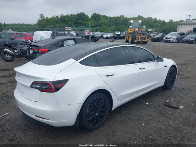 Продаж на аукціоні авто 2018 Tesla Model 3 Long Range/mid Range, vin: 5YJ3E1EA3JF153240, номер лоту: 45537022