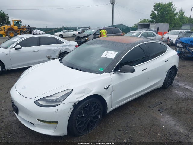 Продаж на аукціоні авто 2018 Tesla Model 3 Long Range/mid Range, vin: 5YJ3E1EA3JF153240, номер лоту: 45537022