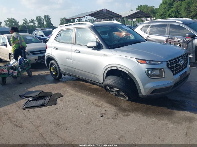 Auction sale of the 2021 Hyundai Venue Sel, vin: KMHRC8A34MU120223, lot number: 45537045