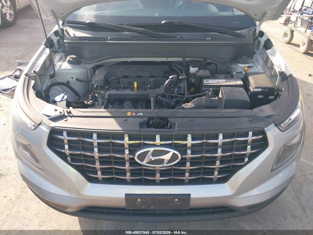 Продаж на аукціоні авто 2021 Hyundai Venue Sel, vin: KMHRC8A34MU120223, номер лоту: 45537045