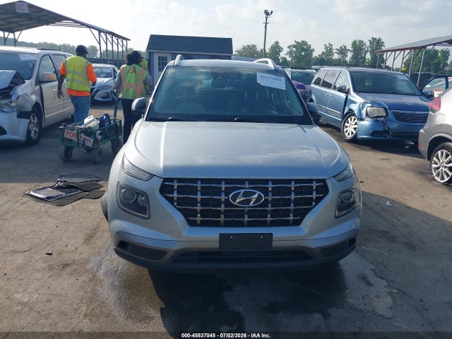 Продаж на аукціоні авто 2021 Hyundai Venue Sel, vin: KMHRC8A34MU120223, номер лоту: 45537045