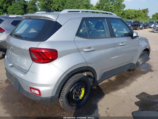 Продаж на аукціоні авто 2021 Hyundai Venue Sel, vin: KMHRC8A34MU120223, номер лоту: 45537045