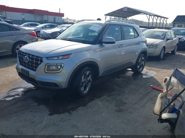 Продаж на аукціоні авто 2021 Hyundai Venue Sel, vin: KMHRC8A34MU120223, номер лоту: 45537045
