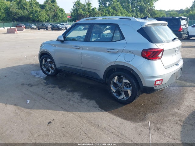Продаж на аукціоні авто 2021 Hyundai Venue Sel, vin: KMHRC8A34MU120223, номер лоту: 45537045