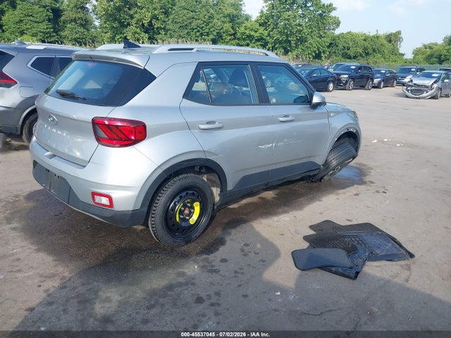 Продаж на аукціоні авто 2021 Hyundai Venue Sel, vin: KMHRC8A34MU120223, номер лоту: 45537045