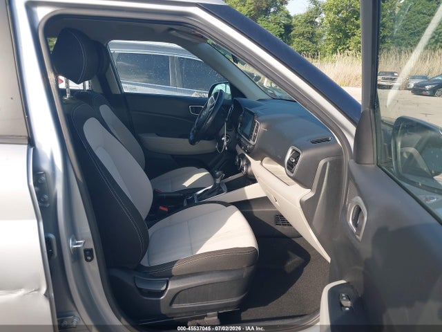 Продаж на аукціоні авто 2021 Hyundai Venue Sel, vin: KMHRC8A34MU120223, номер лоту: 45537045
