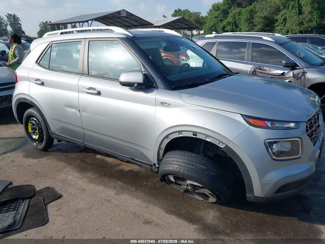 Продаж на аукціоні авто 2021 Hyundai Venue Sel, vin: KMHRC8A34MU120223, номер лоту: 45537045