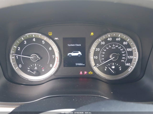 Продаж на аукціоні авто 2021 Hyundai Venue Sel, vin: KMHRC8A34MU120223, номер лоту: 45537045
