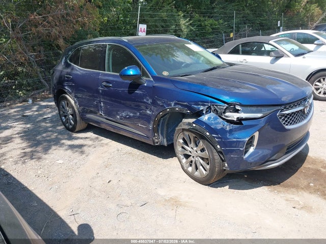 Продажа на аукционе авто 2022 Buick Envision Fwd Avenir, vin: LRBFZRR41ND144178, номер лота: 45537047