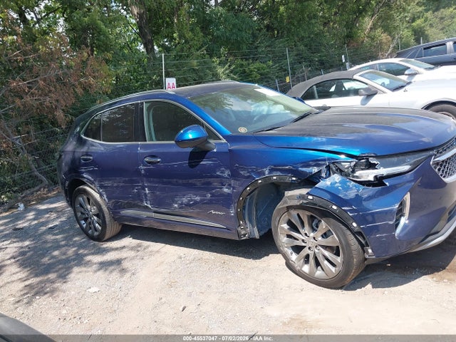 Продажа на аукционе авто 2022 Buick Envision Fwd Avenir, vin: LRBFZRR41ND144178, номер лота: 45537047