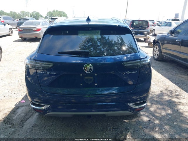 Продажа на аукционе авто 2022 Buick Envision Fwd Avenir, vin: LRBFZRR41ND144178, номер лота: 45537047