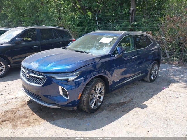 Продажа на аукционе авто 2022 Buick Envision Fwd Avenir, vin: LRBFZRR41ND144178, номер лота: 45537047