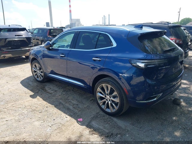 Продажа на аукционе авто 2022 Buick Envision Fwd Avenir, vin: LRBFZRR41ND144178, номер лота: 45537047