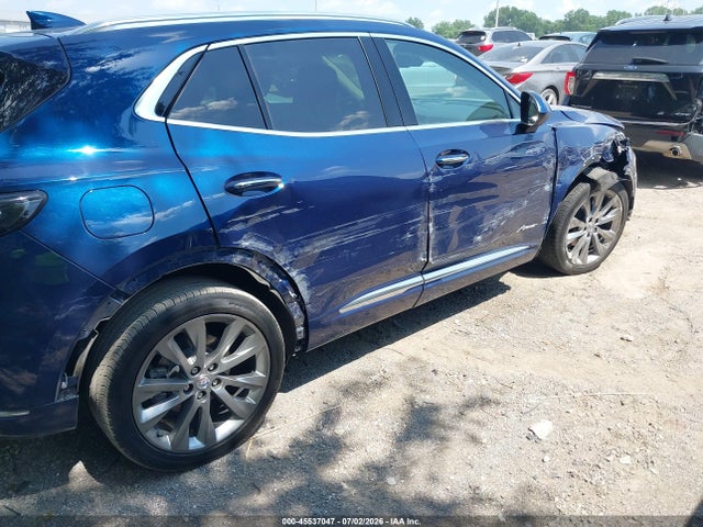 Продажа на аукционе авто 2022 Buick Envision Fwd Avenir, vin: LRBFZRR41ND144178, номер лота: 45537047