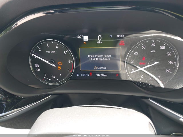 Продажа на аукционе авто 2022 Buick Envision Fwd Avenir, vin: LRBFZRR41ND144178, номер лота: 45537047