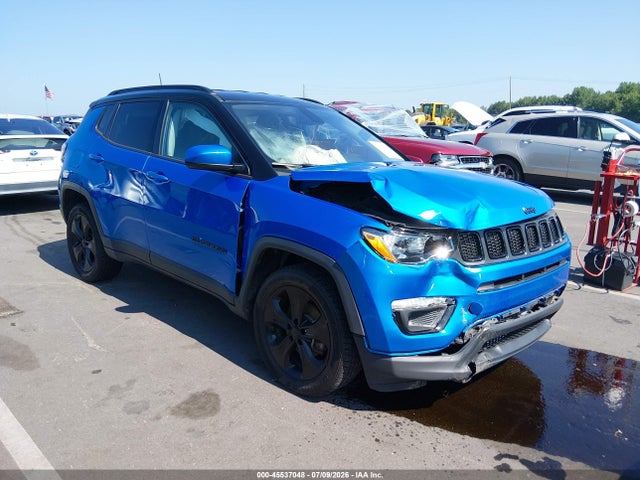 Продаж на аукціоні авто 2019 Jeep Compass Altitude 4x4, vin: 3C4NJDBB6KT629826, номер лоту: 45537048