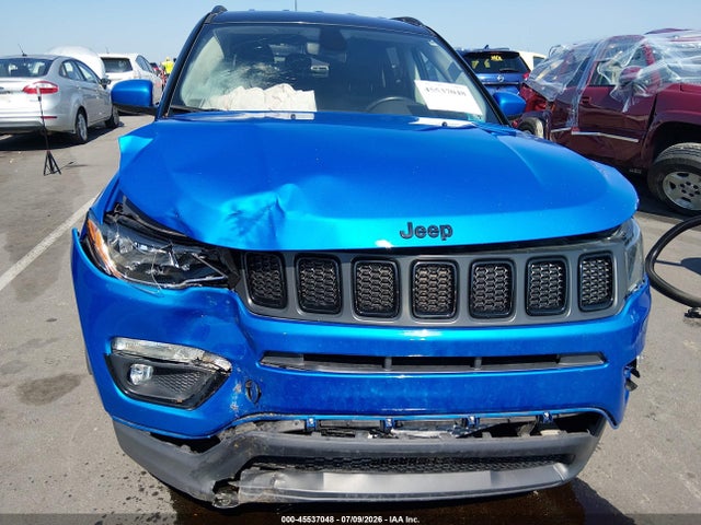 Продаж на аукціоні авто 2019 Jeep Compass Altitude 4x4, vin: 3C4NJDBB6KT629826, номер лоту: 45537048