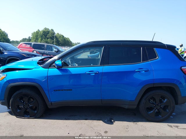 Продаж на аукціоні авто 2019 Jeep Compass Altitude 4x4, vin: 3C4NJDBB6KT629826, номер лоту: 45537048