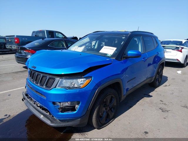 Продаж на аукціоні авто 2019 Jeep Compass Altitude 4x4, vin: 3C4NJDBB6KT629826, номер лоту: 45537048