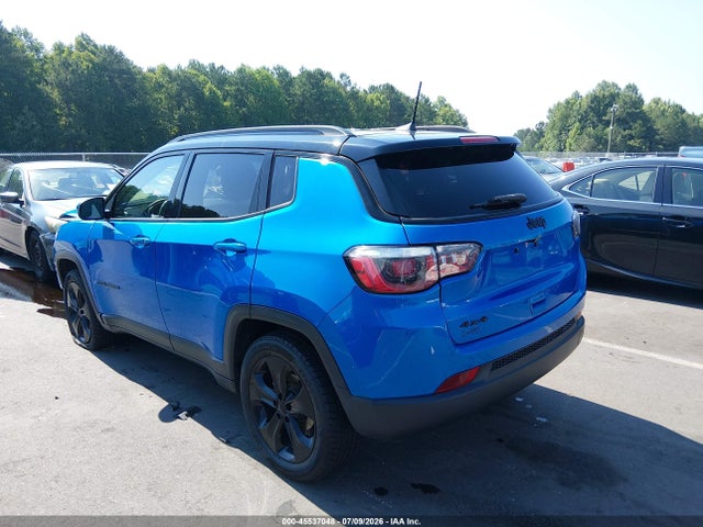 Продаж на аукціоні авто 2019 Jeep Compass Altitude 4x4, vin: 3C4NJDBB6KT629826, номер лоту: 45537048