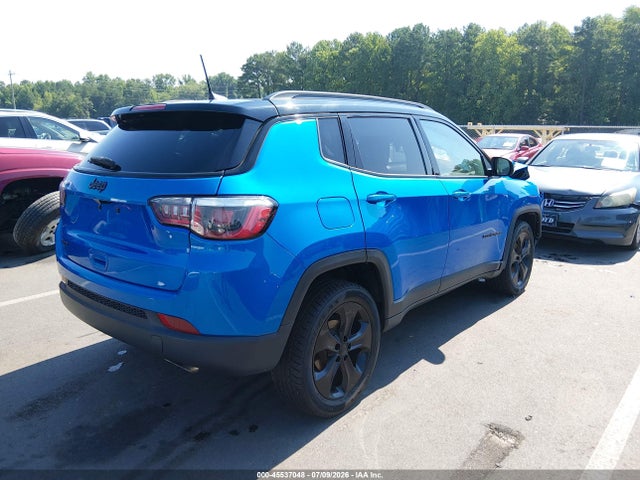Продаж на аукціоні авто 2019 Jeep Compass Altitude 4x4, vin: 3C4NJDBB6KT629826, номер лоту: 45537048