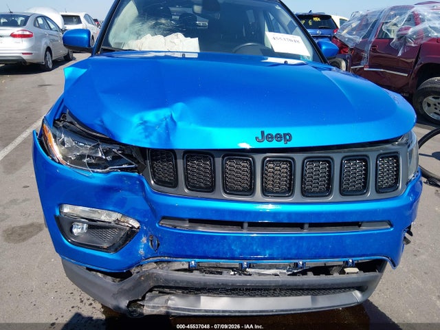 Продаж на аукціоні авто 2019 Jeep Compass Altitude 4x4, vin: 3C4NJDBB6KT629826, номер лоту: 45537048