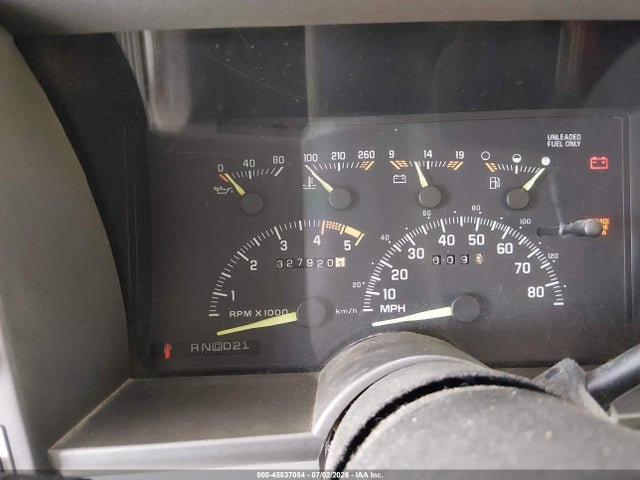 1994 Chevrolet Gmt-400 C1500 მანქანა იყიდება აუქციონზე, vin: 2GCEC19Z5R1136484, აუქციონის ნომერი: 45537054
