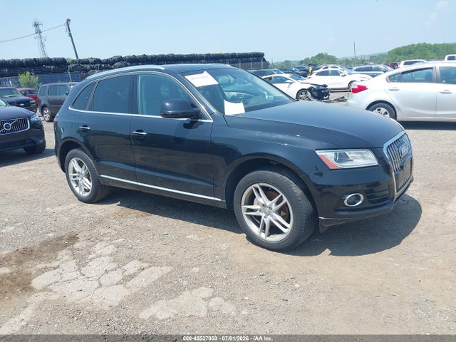 Aukcja sprzedaży 2016 Audi Q5 2.0t Premium, vin: WA1L2AFP3GA035356, numer aukcji: 45537059