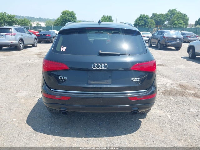 45537059 :رقم المزاد ، WA1L2AFP3GA035356 vin ، 2016 Audi Q5 2.0t Premium مزاد بيع