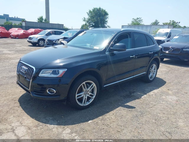 Aukcja sprzedaży 2016 Audi Q5 2.0t Premium, vin: WA1L2AFP3GA035356, numer aukcji: 45537059