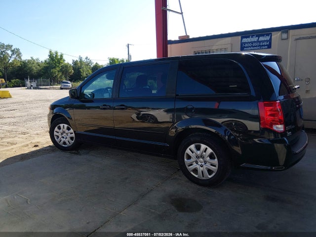 Auction sale of the 2017 Dodge Grand Caravan Se, vin: 2C4RDGBG9HR641258, lot number: 45537081