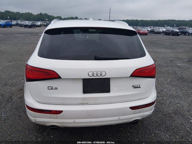 Auction sale of the 2015 Audi Q5 2.0t Premium, vin: WA1LFAFPXFA096027, lot number: 45537084