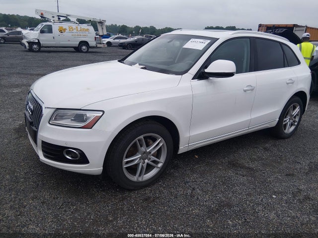 45537084 :رقم المزاد ، WA1LFAFPXFA096027 vin ، 2015 Audi Q5 2.0t Premium مزاد بيع