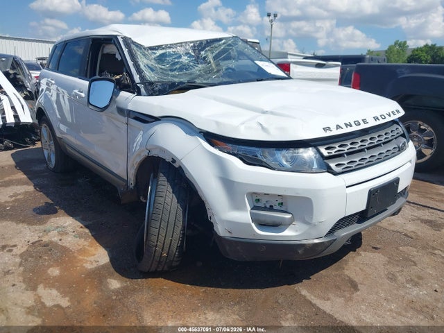 Aukcja sprzedaży 2013 Land Rover Range Rover Evoque Pure, vin: SALVN2BG6DH850017, numer aukcji: 45537091