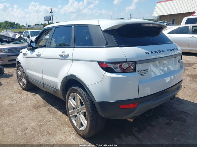 Aukcja sprzedaży 2013 Land Rover Range Rover Evoque Pure, vin: SALVN2BG6DH850017, numer aukcji: 45537091